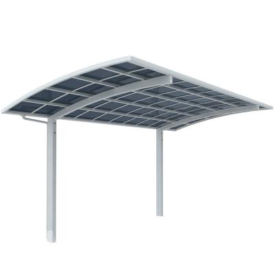 China OEM Aluminum Frame and Polycarbonate Roof The Ultimate Combination for a Weather-Resistant DIY Polycarbonate Awning for sale