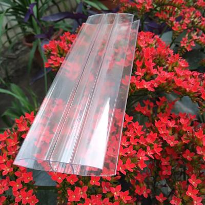 China Customizable Polycarbonate H Profile for Your Construction and Assembly Projects for sale