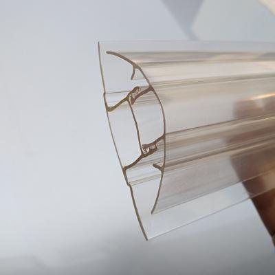 China Customizable and Lightweight Polycarbonate H Profile for Various Applications for sale