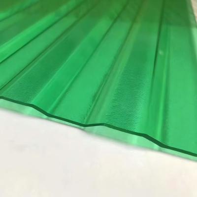 China Translucent and Light-Diffusing Polycarbonate Wave Tiles for Natural Lighting and Weather Protection for sale