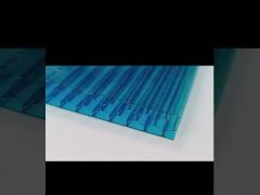 10mm blue honeycomb PC sheet