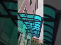 DIY Polycarbonate Awning