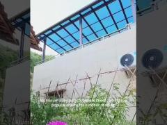 DIY Polycarbonate Awning