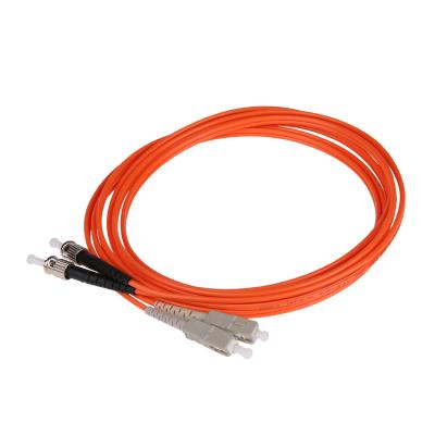 China SC-ST G652/G655/G657 Multimode Fiber Jumper Fiber Optic Patch Cord Fiber Optic Patch Cord for sale