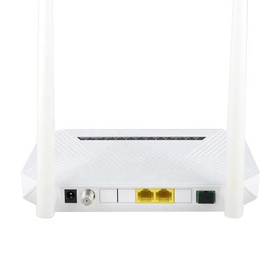 China FTTX 4FE/4GE+CATV+WIFI EPON ONU XPON Network FTTH GEPON ONU Modem Fiber Optic Transport Network for sale