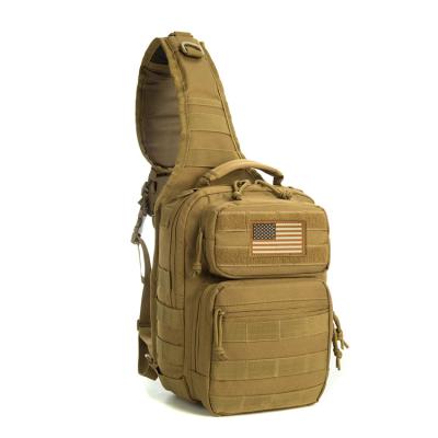 China Best Selling Anti-theft Waterproof Outdoor Tactical Backpack Rover Shoulder Sling Bag Military Sling Bag for sale