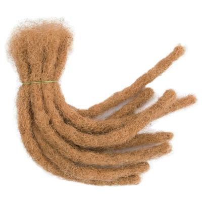 China Dreadlock Extensions Hot Sell Handcrafted Crochet Braiding Men Hair Dreadlocks For Women for sale