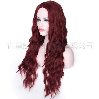 China Body Wave Customization Wholesale Wigs Synthetic Hair Front Wigs Synthetic Lace Front Wig Lace Front for sale