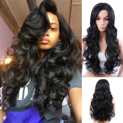 China Wholesale High Quality Synthetic Wigs Synthetic Briads Lace Wigs Body Wave Customization Wigs for sale