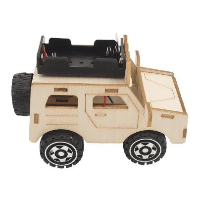 China DIY TOY Educational Robotics Science Suite Little Learn Science Kit Wood Dry Diy Education Toys for sale