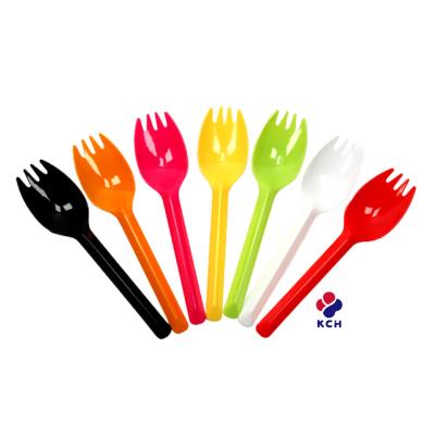 China Sustainable Plastic Cutlery Sets , Spoon, Fork And Knife Disposable Cutlery for sale