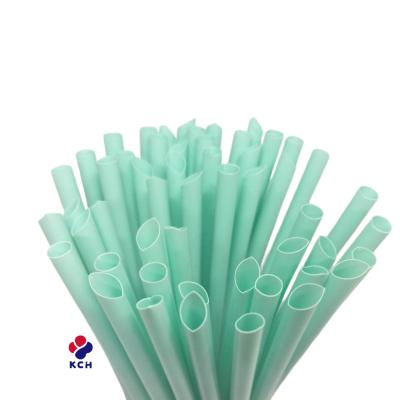 China 100% Biodegradable 100% Biodegradable Person Wrapped Juice Boba Drinking Straw for sale