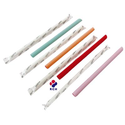 China 100% Biodegradable Biodegradable Natural Straws PLA Compostable Straw for sale