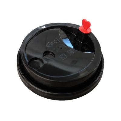 China 90mm thick pp material cup lids for sale