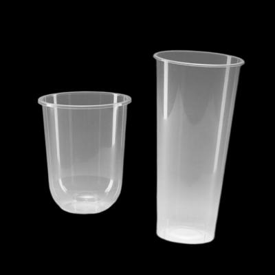 China Sustainable PP Injection Plastic Cup for sale