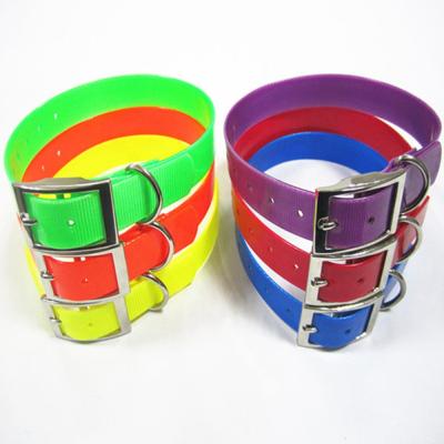 China Durable durable and quality tpu dog collar for hunting, GPS and shock equipment for sale