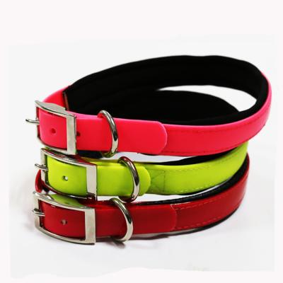 China 2018 Popular Viable Dog Collar Neoprene Padded Dog Collar On Alibaba for sale