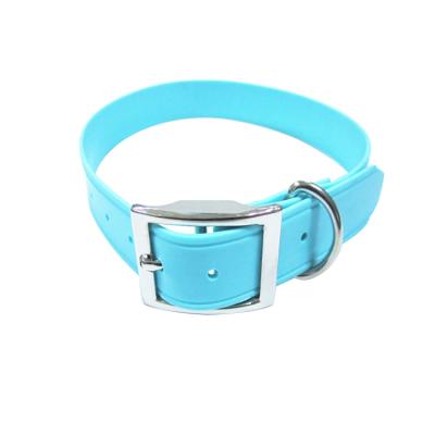 China 2018 Viable New Fashion Designed PVC Coated Webbing Safety PVC Dog Collar Material for sale