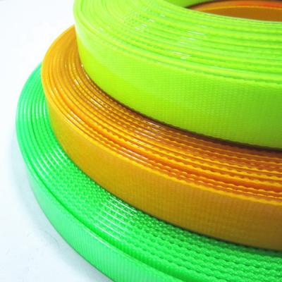 China High Tenacity Flexible Tpu Coated Nylon Webbing Strap For Pet Items for sale