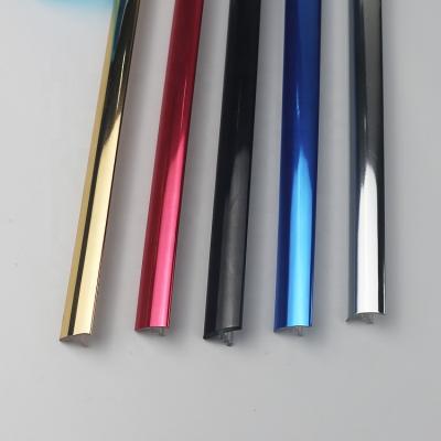 China Colorful Plastic Chrome T Strip Ledge T Shape Mount For Arcade Machine And Video Games for sale