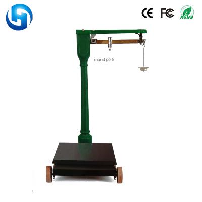 China Inor Mechanical Platform Scales Floor Scales 500kg Scale for sale