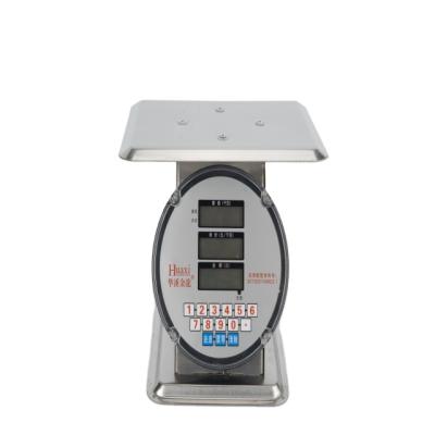 China NEW WATERPROOF SCALE SS BODY DIAL SCALE DIGITAL SCALE WATERPROOF MODEL for sale