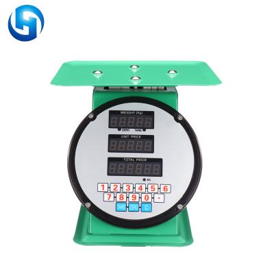 China 30kg60kg Metal Dial Scale Digital Dial Scale for sale