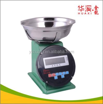 China Industrial electronic price calculation and weight function dial scale / China 40kg trade scale for sale