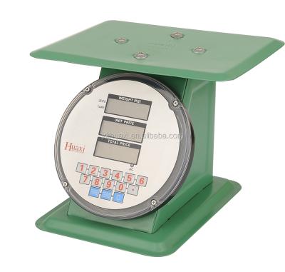 China Calculation of prices and weight function electronic scale 20kg 30 kg dial spring scale kitchen dial scale for sale