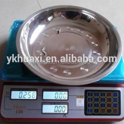 China Price Calculation and Weight Function Digital Scale with Rechargeable Battery Supplier in China/30kg Grading Scale for sale