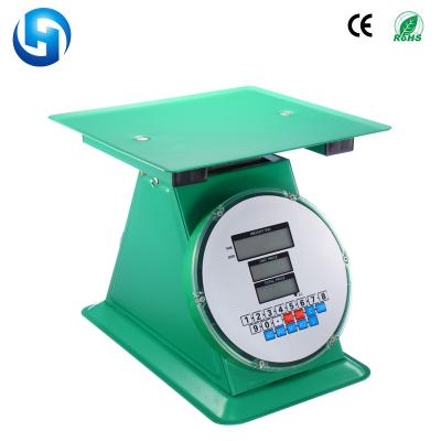 China Weighing / Price Calculating Spring Digital Food Scale Low Price Scale With CE for sale