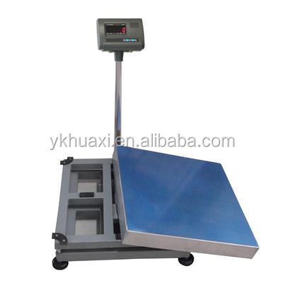 China Priceing And Weight Platform Scale With 300kg 500 Kg Capacity Made In China for sale