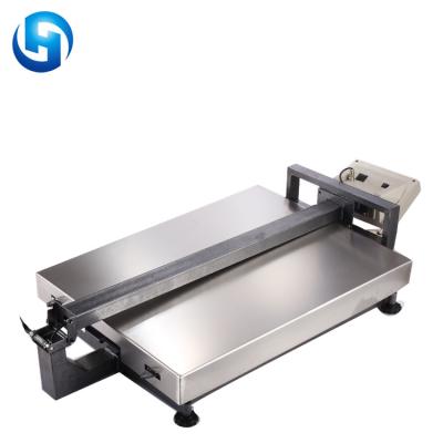 China TCS Series Electronic Platform Weighing Scale 40*50 300kg Calibration for sale