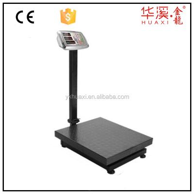 China 500kg carbon steel /ss factory price TCS material electronic weighing platform scale for sale for sale