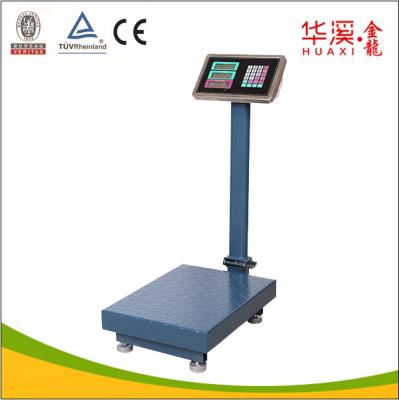 China Grading / Weighing Counting Foldable Electronic Platform Weighing scale100kg/200kg/300kg/400kg/500kg for sale