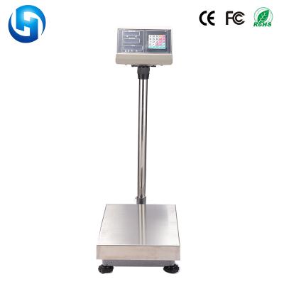 China High Quality TCS-300kg Weight and Assessment Platform Scale Carbon Steel Digital Scales for sale