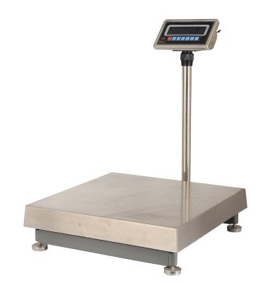 China Carbon Steel / Stainless Steel 100kg 150kg 300kg 500kg 1000kg Digital Industrial Platform Scale for sale