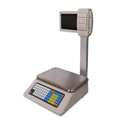 China Printing Machine Digital Price Scales 30KG 34x33.5x5.5cm for sale