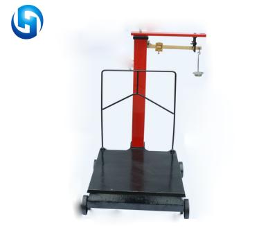 China Cast iron HOT SALE! ! ! ! ! ! ! ! ! ! ! ! ! ! ! ! 500kg mechanical scale for sale