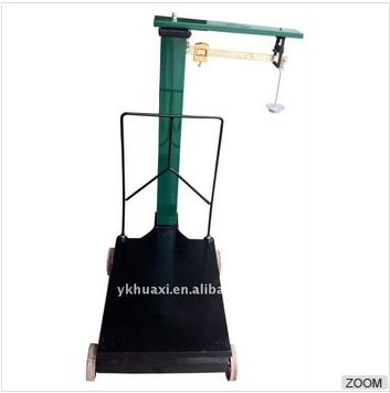 China 100kg 300kg 500kg 1000kg 2000kg 2 ton industrial platform scale TGT-100 for sale