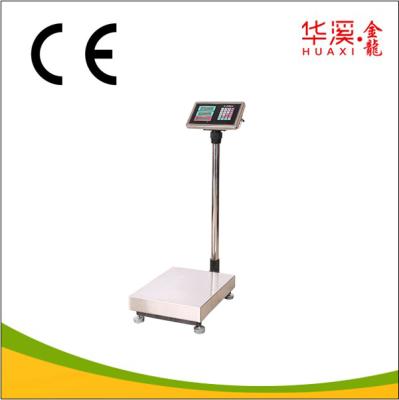 China Grading / Weighing Counting 600kg Digital Platform Scales 500kg for sale