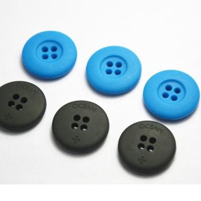 China Dry cleaning horn sewing plastic coat button, custom made plastic sewing coat buttons for sale for sale