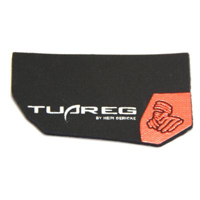 China Sustainable Custom Printed High Quality Hypalon Material Rubber Label Of Logo for sale