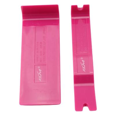 China Car Lock Pick Decoder Tool KLOM Plastic Pink Locksmith Pick Tool KLOM Pink Door Lock Opener Crowbar Lock Pick Tool Car Pry Bar Set of 2 Pieces for sale