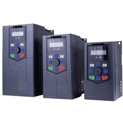 China Variable Frequency Inverter 220v 7.5kw 1 Phase Input 3 Phase Output Frequency Converter General Low Cost FST300 for sale