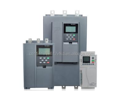 China 15kw softstarter 380v bypass and 3 phase online soft starter maker 185*210*348 for sale