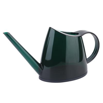 China Beautiful and practical Long-spout watering cans for indoor plants, small modern plastic flower gardening watering cans for sale