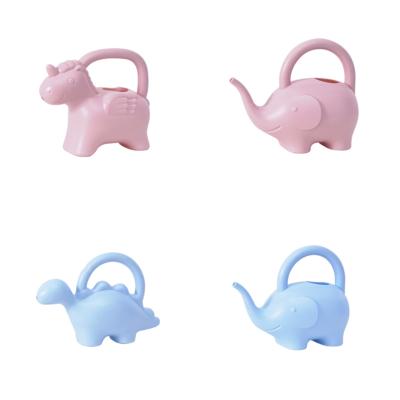 China Lovely And Practical Cheap Plastic Cartoon Animal Kids Watering Bottle Can Be Customized for sale