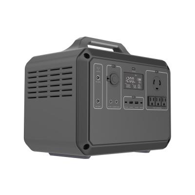 China Custom Color 2240Wh 2400W Single Phase Portable Power Solar Generator Factory Remote Control Power Station For Cpap Machine for sale