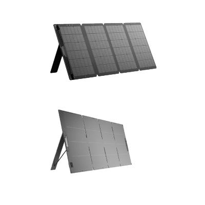 China PYSUN Special Foldable Waterproof Camping Solar Panel 100W Convenient Folding Solar Panel 210mmx210mm for sale